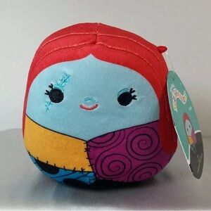 Squishmallows  Disney Nightmare Before Christmas Sally   6” NWT